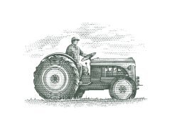 Tractor Art 2